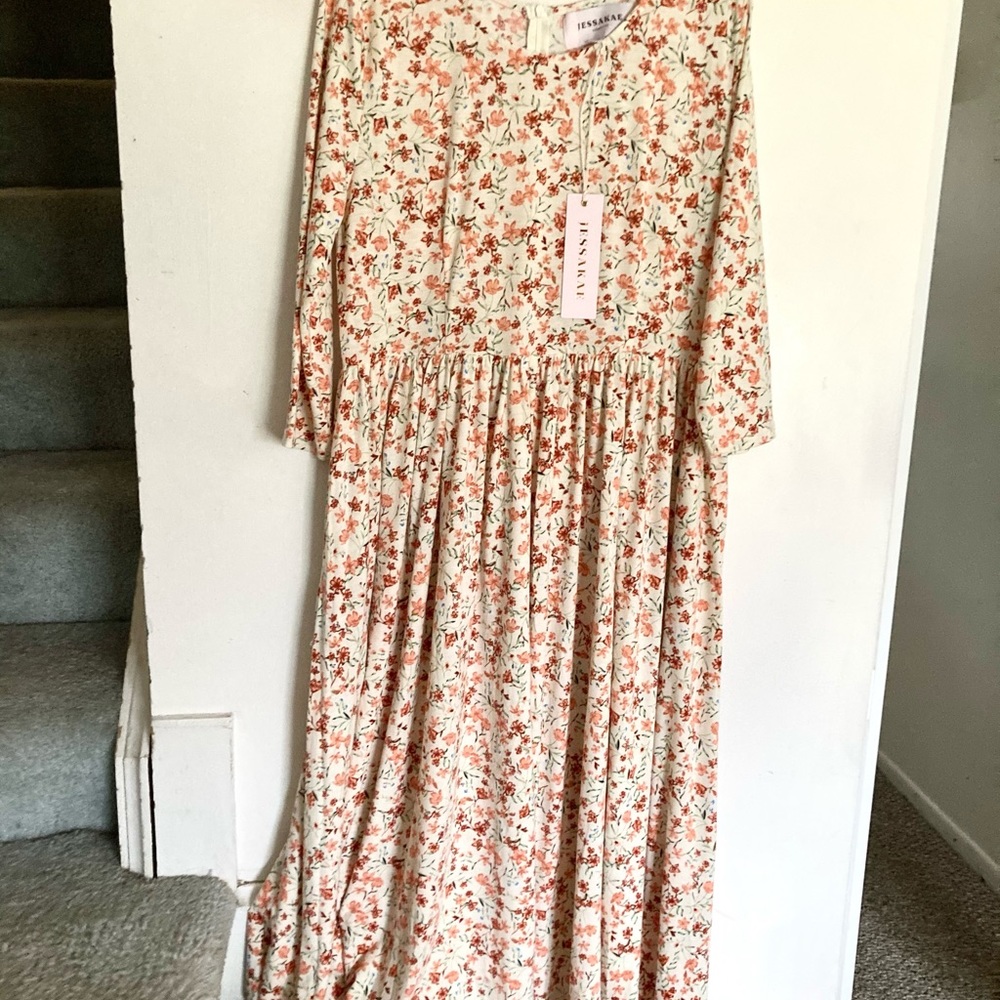 JessaKae | Morning Dew Floral Dress - Picture 9 of 9